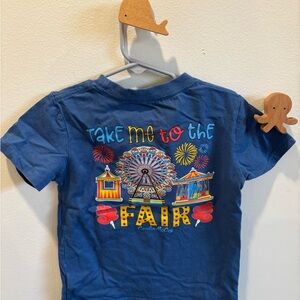 Cardin McCoy Kids' Blue Fair Graphic Tee